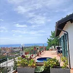 Holiday home Casa Indipendente Roque Vista Al Mar Con Parking Gratuito Vallecrosia