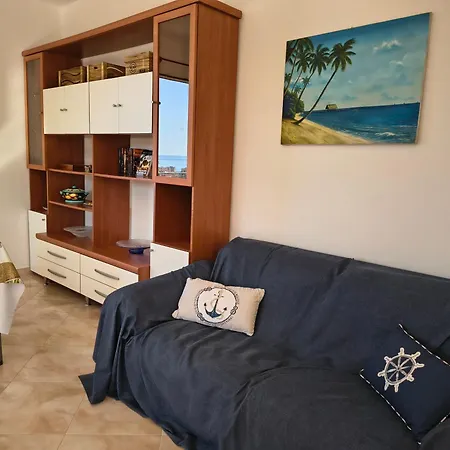 Nyaraló Casa Indipendente Roque Vista Al Mar Con Parking Gratuito