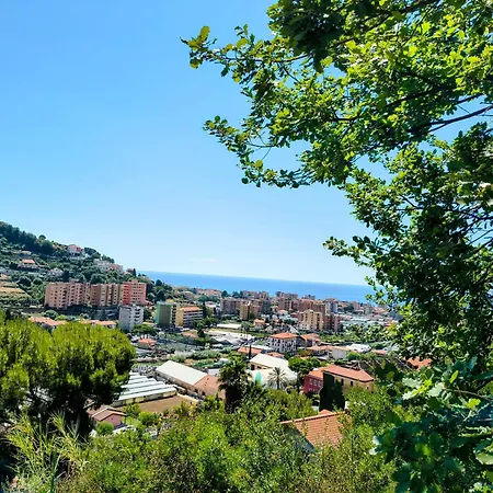 Сasa de vacaciones Casa Indipendente Roque Vista Al Mar Con Parking Gratuito *