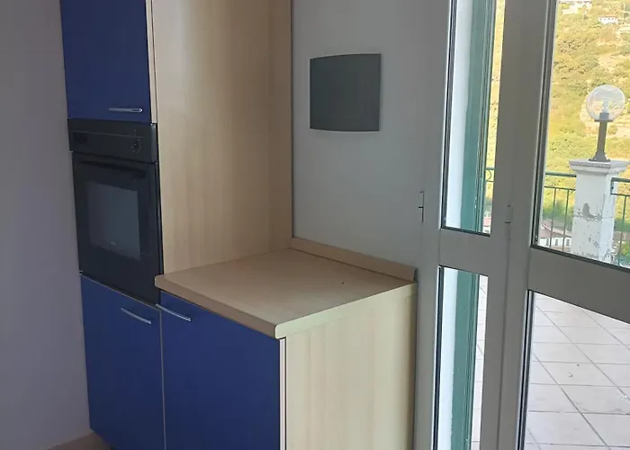 Casa Indipendente Roque Vista Al Mar Con Parking Gratuito בית נופש