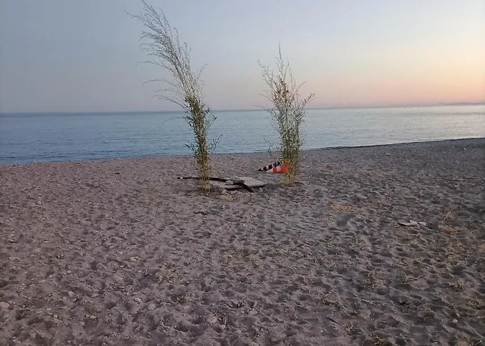 Casa Indipendente Roque Vista Al Mar Con Parking Gratuito בית נופש