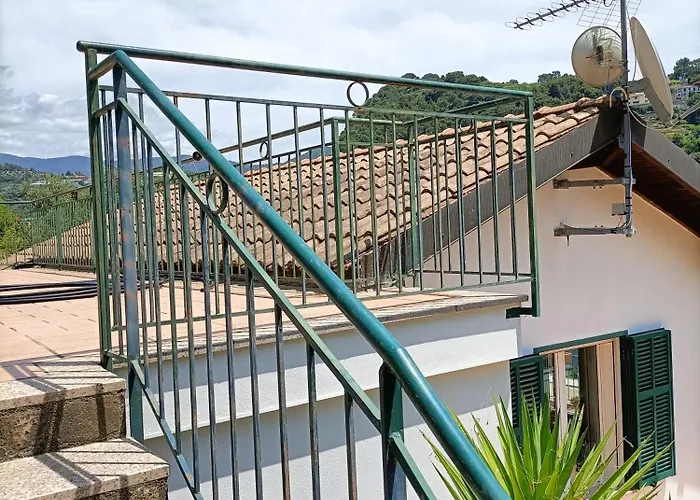 Feriehus Casa Indipendente Roque Vista Al Mar Con Parking Gratuito