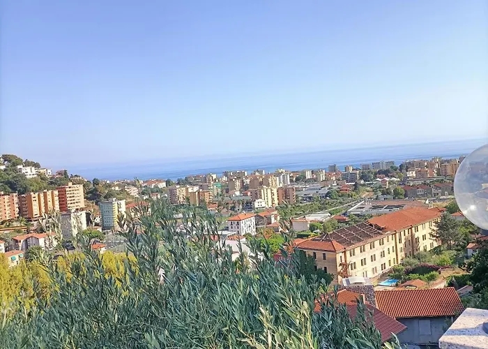 Casa Indipendente Roque Vista Al Mar Con Parking Gratuito Feriehus *