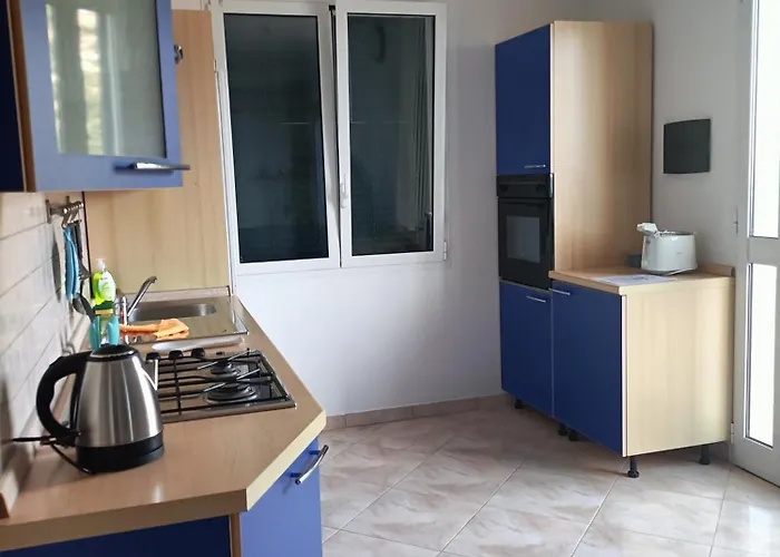 Casa Indipendente Roque Vista Al Mar Con Parking Gratuito 別荘 *