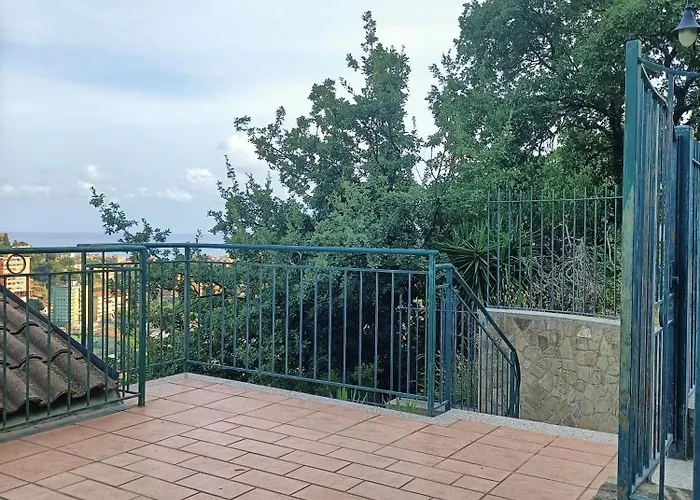 別荘 Casa Indipendente Roque Vista Al Mar Con Parking Gratuito