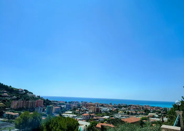 Casa Indipendente Roque Vista Al Mar Con Parking Gratuito בית נופש