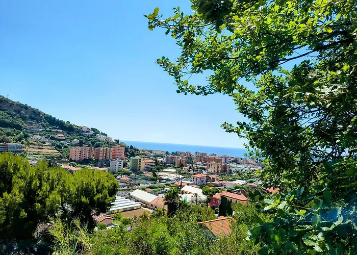 Feriehus Casa Indipendente Roque Vista Al Mar Con Parking Gratuito *