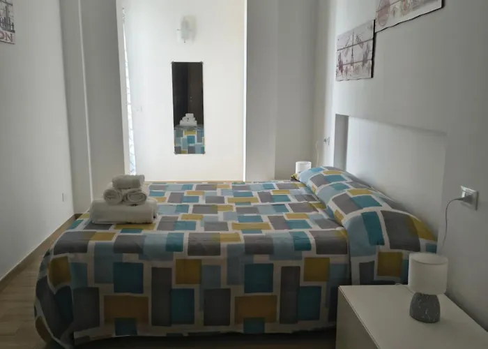בית נופש Casa Indipendente Roque Vista Al Mar Con Parking Gratuito ולקרוסיה