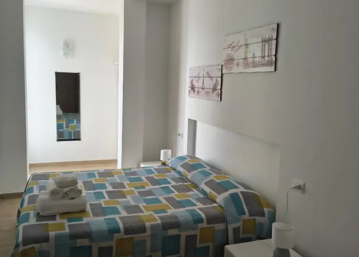 בית נופש Casa Indipendente Roque Vista Al Mar Con Parking Gratuito ולקרוסיה