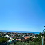 Casa Indipendente Roque Vista Al Mar Con Parking Gratuito Валлекрозия