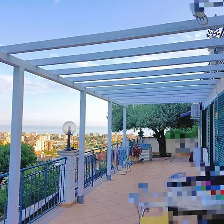Casa Indipendente Roque Vista Al Mar Con Parking Gratuito * 발레크로시아
