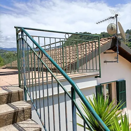 別荘 Casa Indipendente Roque Vista Al Mar Con Parking Gratuito