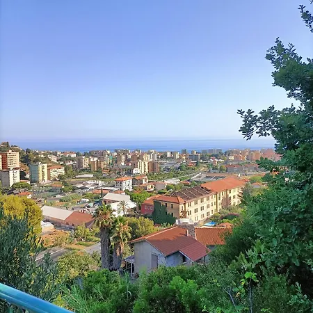 Casa Indipendente Roque Vista Al Mar Con Parking Gratuito * ולקרוסיה
