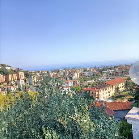 Casa Indipendente Roque Vista Al Mar Con Parking Gratuito 別荘 *