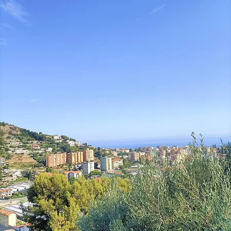 別荘 Casa Indipendente Roque Vista Al Mar Con Parking Gratuito *