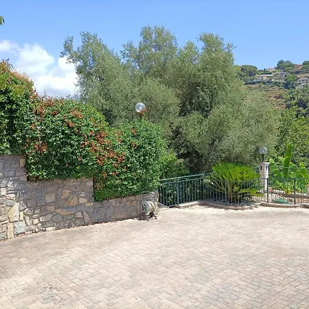 Casa Indipendente Roque Vista Al Mar Con Parking Gratuito 펜션 *