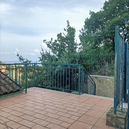 בית נופש Casa Indipendente Roque Vista Al Mar Con Parking Gratuito