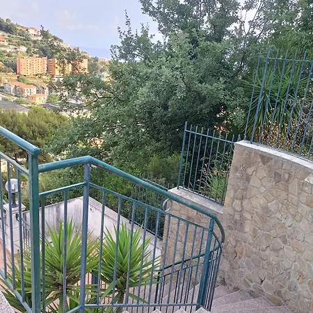 בית נופש Casa Indipendente Roque Vista Al Mar Con Parking Gratuito *