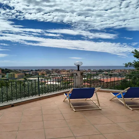 Casa Indipendente Roque Vista Al Mar Con Parking Gratuito * ヴァッレクロージア