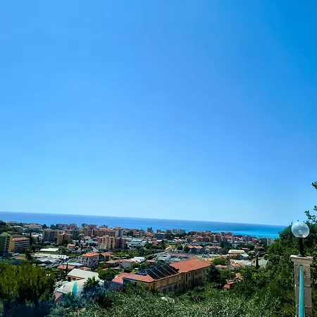 Casa Indipendente Roque Vista Al Mar Con Parking Gratuito 발레크로시아