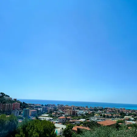 Casa Indipendente Roque Vista Al Mar Con Parking Gratuito 펜션