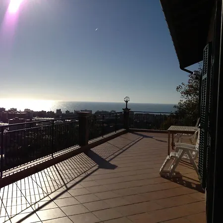 別荘 Casa Indipendente Roque Vista Al Mar Con Parking Gratuito