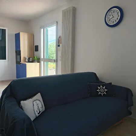 Casa Indipendente Roque Vista Al Mar Con Parking Gratuito 펜션 발레크로시아