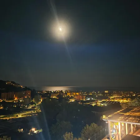 Casa Indipendente Roque Vista Al Mar Con Parking Gratuito *