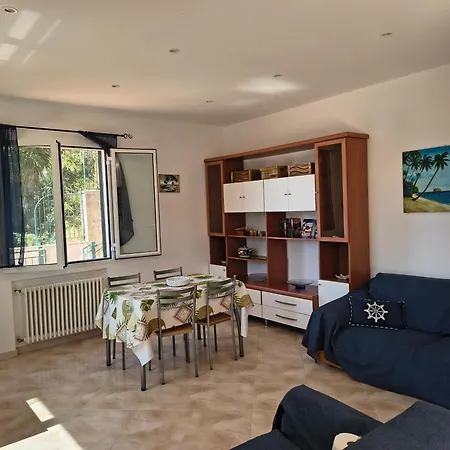 Casa Indipendente Roque Vista Al Mar Con Parking Gratuito *