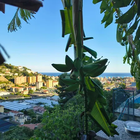 Tatil Evi Casa Indipendente Roque Vista Al Mar Con Parking Gratuito *