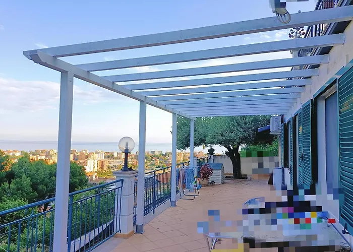 Casa Indipendente Roque Vista Al Mar Con Parking Gratuito * Vallecrosia