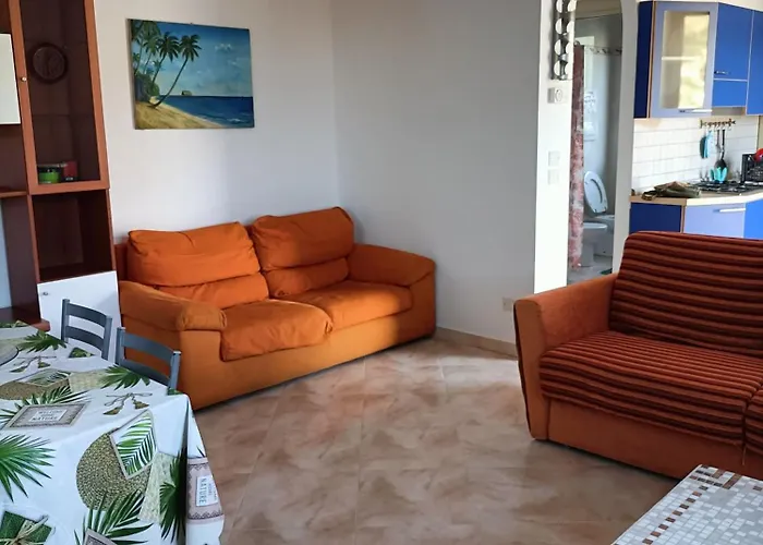 Casa Indipendente Roque Vista Al Mar Con Parking Gratuito *