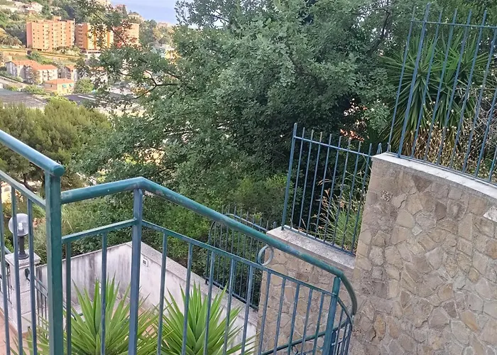 Vakantiehuis Casa Indipendente Roque Vista Al Mar Con Parking Gratuito *