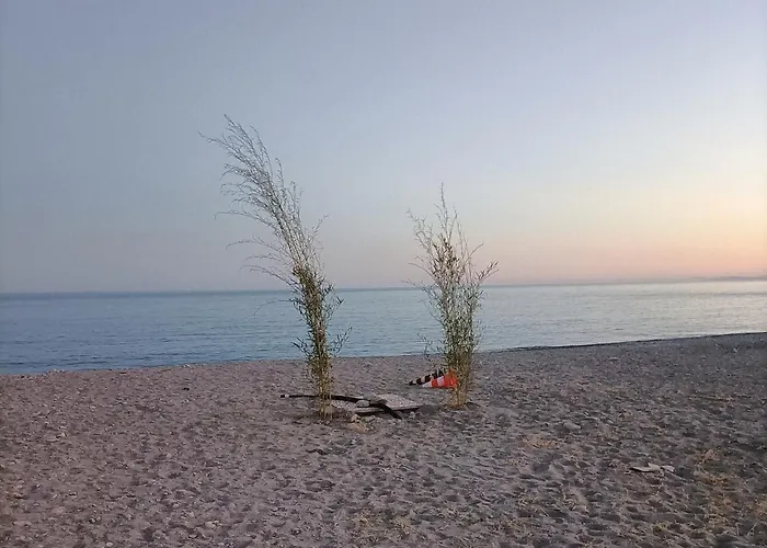 Casa Indipendente Roque Vista Al Mar Con Parking Gratuito