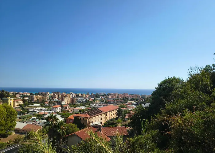 Casa Indipendente Roque Vista Al Mar Con Parking Gratuito Dom wakacyjny *
