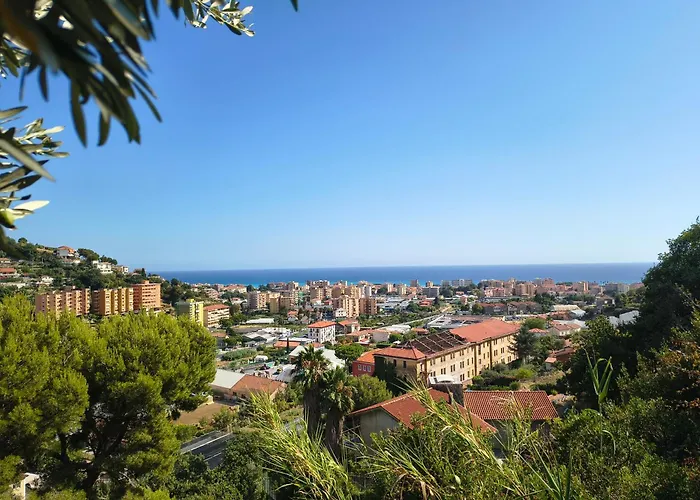 Dom wakacyjny Casa Indipendente Roque Vista Al Mar Con Parking Gratuito *