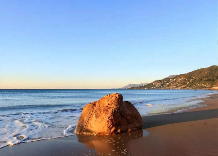 Dom wakacyjny Casa Indipendente Roque Vista Al Mar Con Parking Gratuito Vallecrosia