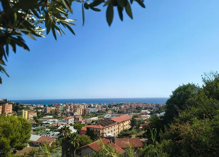 Dom wakacyjny Casa Indipendente Roque Vista Al Mar Con Parking Gratuito
