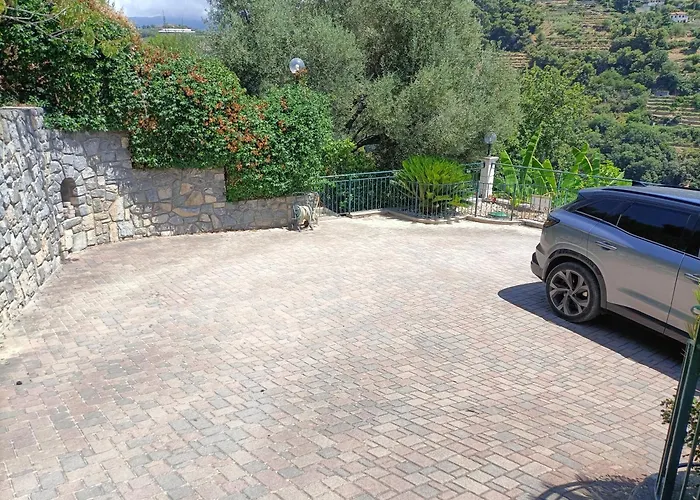 Vakantiehuis Casa Indipendente Roque Vista Al Mar Con Parking Gratuito *