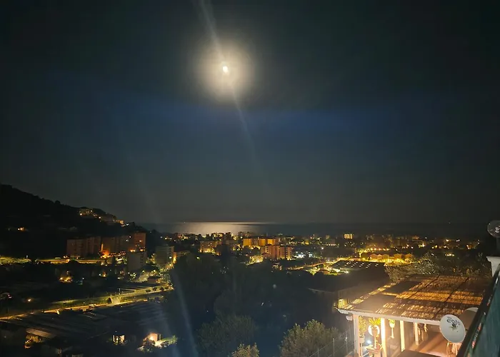 Casa Indipendente Roque Vista Al Mar Con Parking Gratuito *