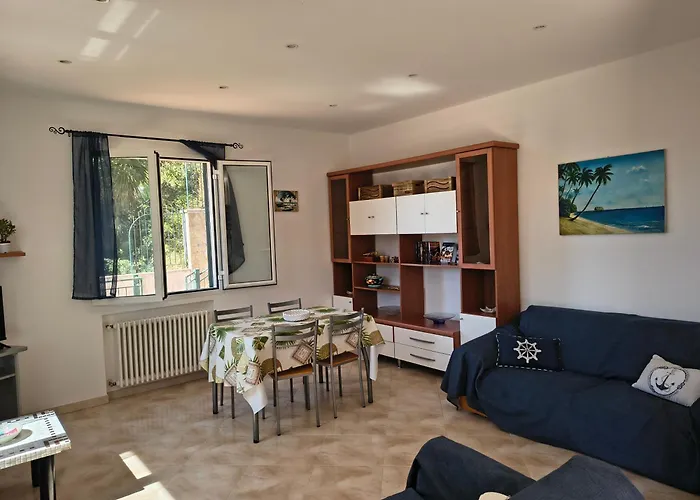 Casa Indipendente Roque Vista Al Mar Con Parking Gratuito *